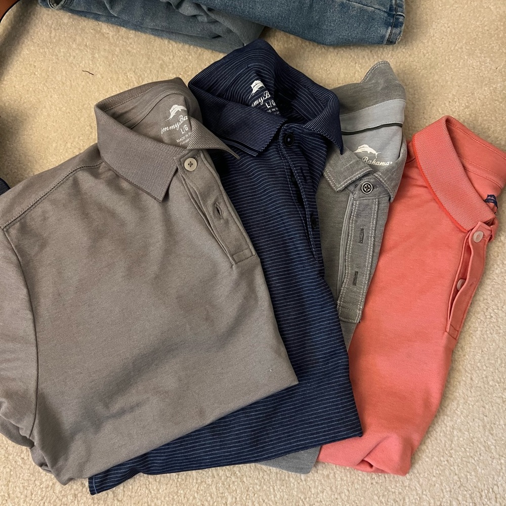 Tommy Bahama shirt bundle